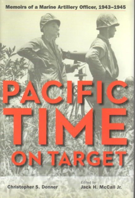 Book cover of: Pacific Time on Target. By: Christopher S. Donner