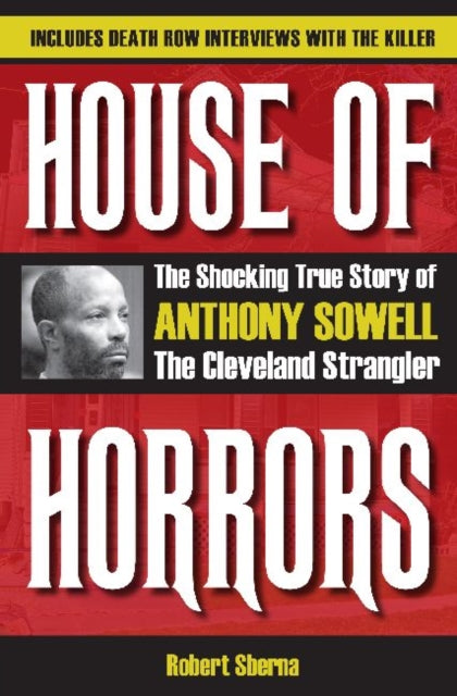 Book cover of: House of Horrors. By: Robert Sberna