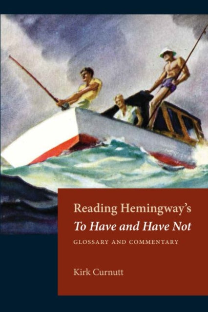 Book cover of: Reading Hemingway’s To Have and Have Not. By: Kirk Curnutt