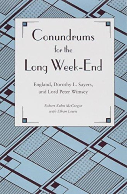 Book cover of: Conundrums for the Long Week-End. By: Robert Kuhn McGregor