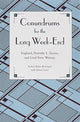 Book cover of: Conundrums for the Long Week-End. By: Robert Kuhn McGregor