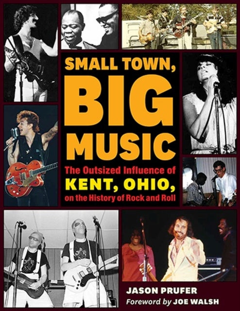 Book cover of: Small Town, Big Music. By: Jason Prufer