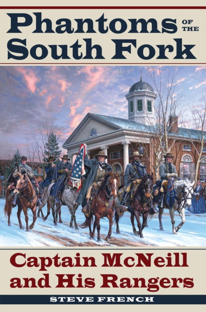 Book cover of: Phantoms of the South Fork. By: Steve French
