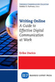 Book cover of: Writing Online. By: Erika Darics
