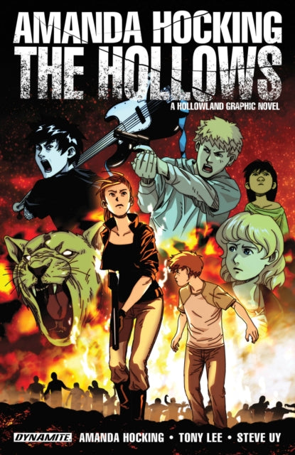 Book cover of: Amanda Hocking’s The Hollows. By: Amanda Hocking