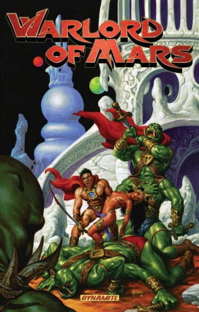 Book cover of: Warlord of Mars Volume 4. By: Vincente Cifuentes