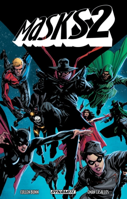 Book cover of: Masks Volume 2. By: Cullen Bunn