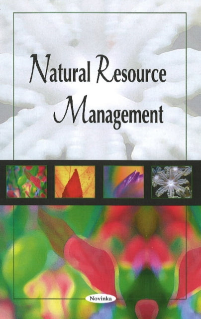 Book cover of: Natural Resource Management. By: United States. Government Accountability Office.