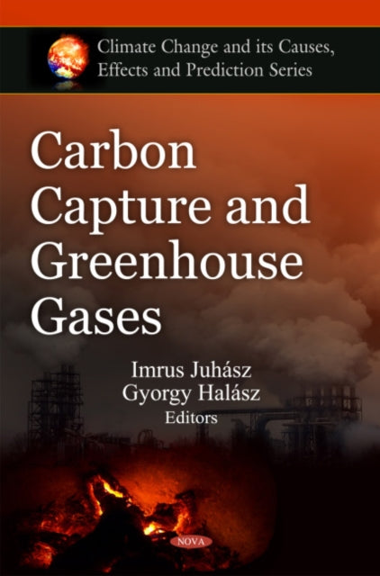 Book cover of: Carbon Capture & Greenhouse Gases. By: Imrus Juhász