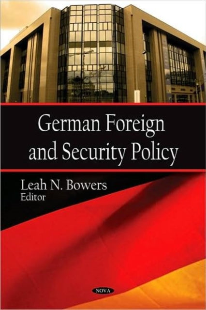 Book cover of: German Foreign & Security Policy
