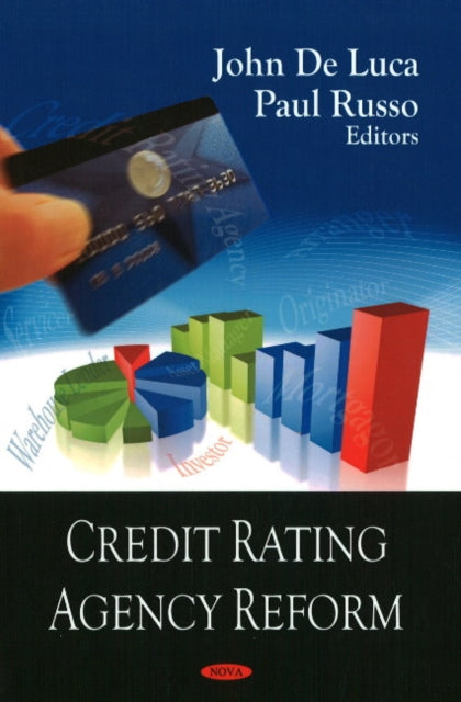 Book cover of: Credit Rating Agency Reform
