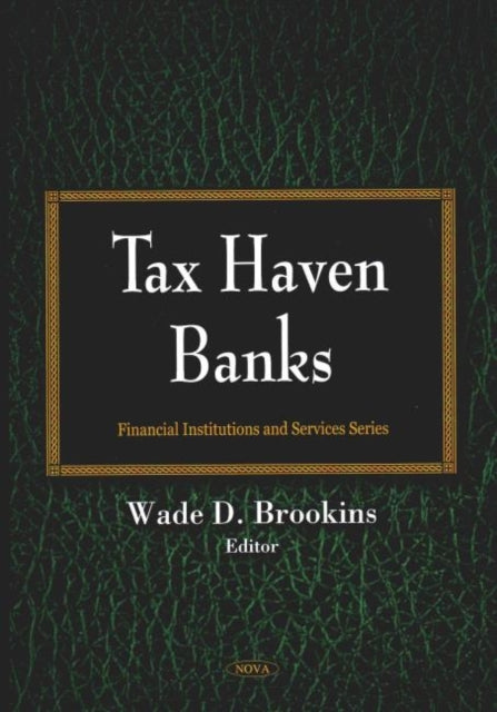 Book cover of: Tax Haven Banks