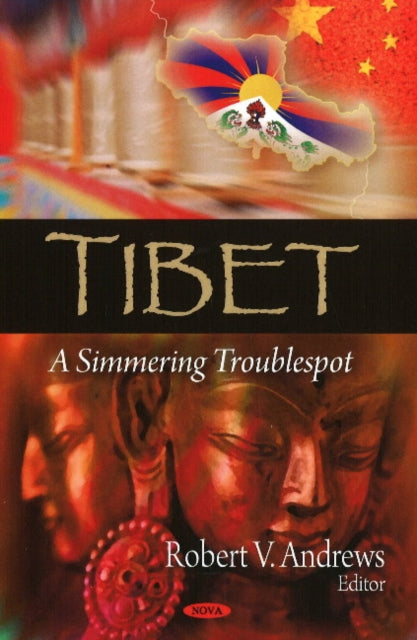 Book cover of: Tibet. By: Robert V. Andrews