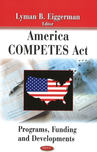 Book cover of: America Competes Act