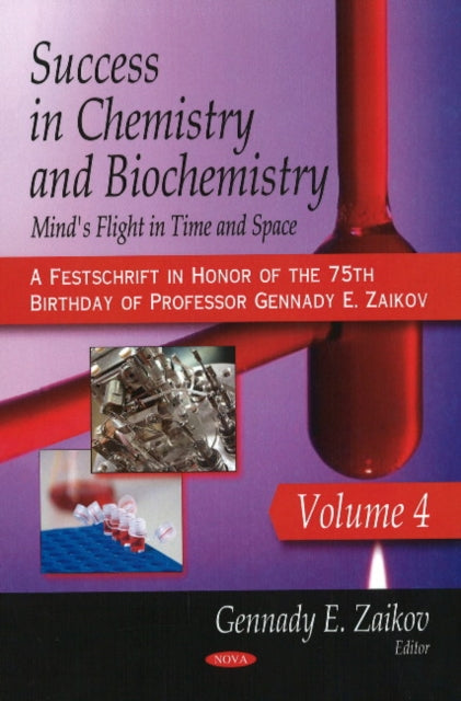 Book cover of: Success in Chemistry & Biochemistry