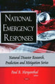 Book cover of: National Emergency Responses. By: Paul B. Merganthal