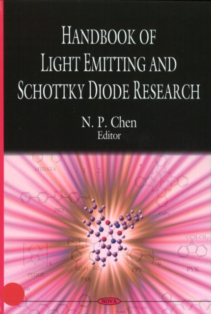 Book cover of: Handbook of Light Emitting & Schottky Diode Research