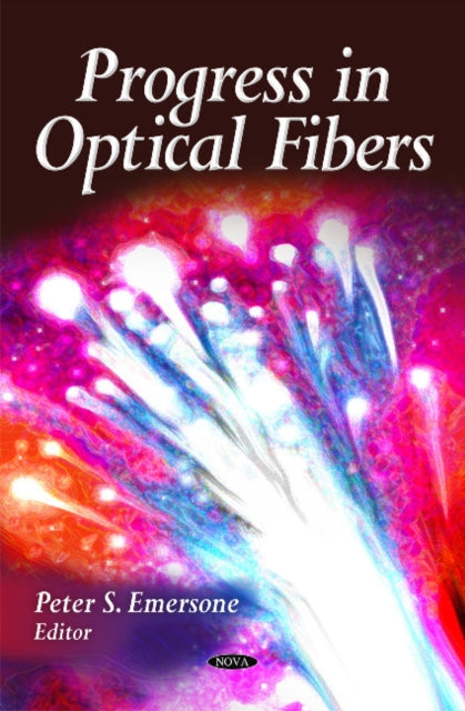 Book cover of: Progress in Optical Fibers