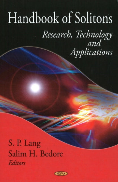Book cover of: Handbook of Solitons