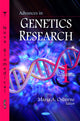 Book cover of: Advances in Genetics Research. By: Maria A. Osborne