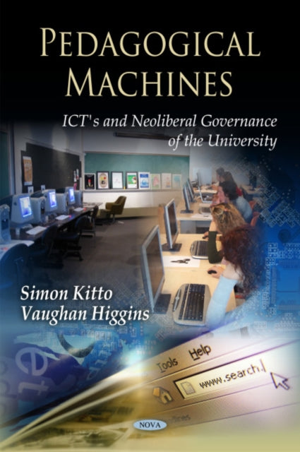 Book cover of: Pedagogical Machines. By: Simon Kitto