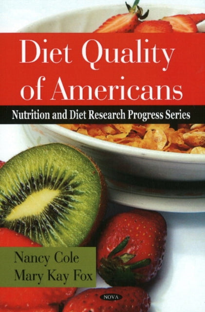 Book cover of: Diet Quality of Americans. By: Nancy Cole