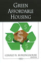 Book cover of: Green Affordable Housing