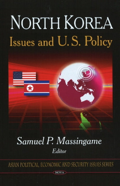 Book cover of: North Korea. By: Samuel P. Massingame