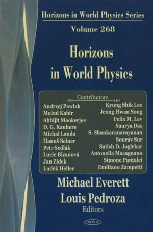 Horizons in World Physics