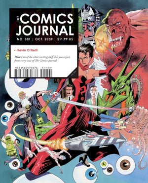 The Comics Journal #301