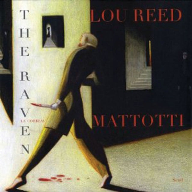 Book cover of: Raven. By: Lou Reed