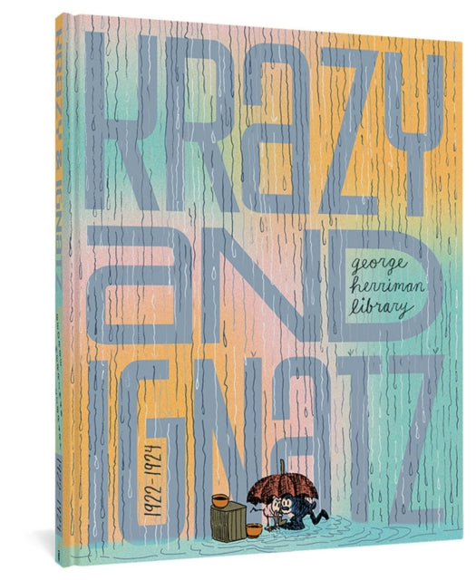 Book cover of: Krazy & Ignatz 1922-1924. By: George Herriman