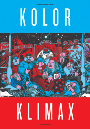 Kolor Klimax: Nordic Comics Now
