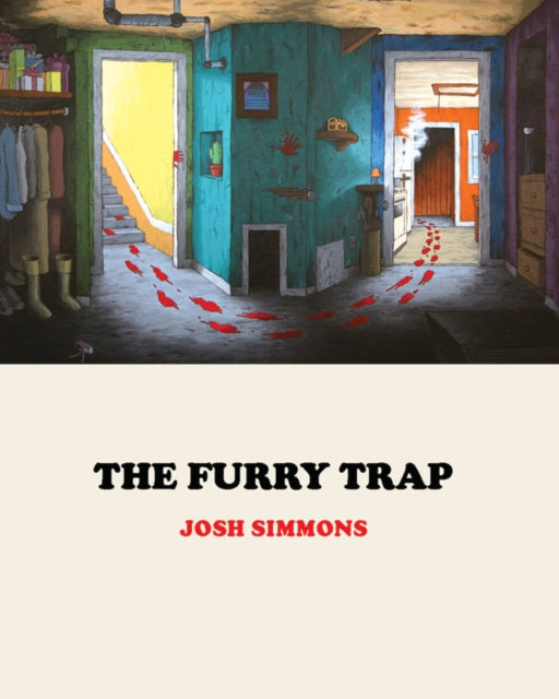 Book cover of: Furry Trap. By: Josh Simmons