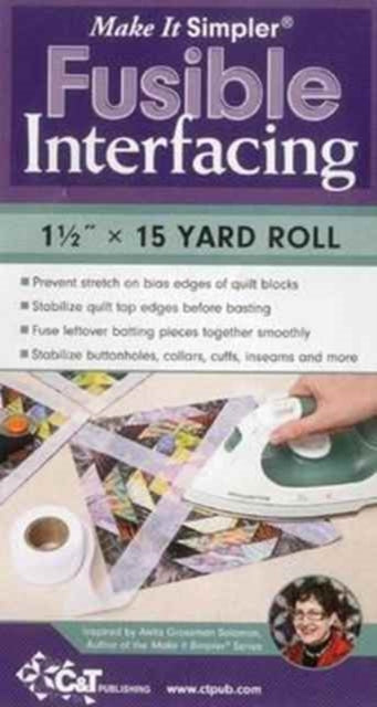 Make It Simpler® Fusible Interfacing