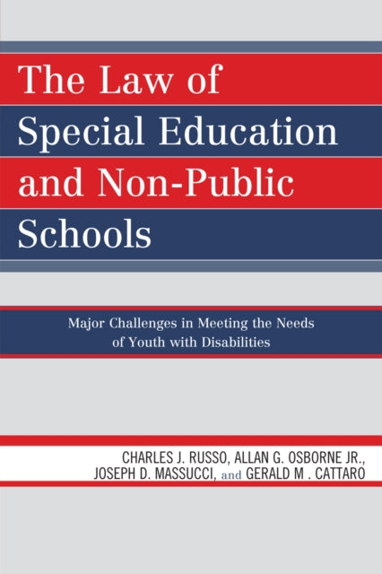 Book cover of: Law of Special Education and Non-Public Schools