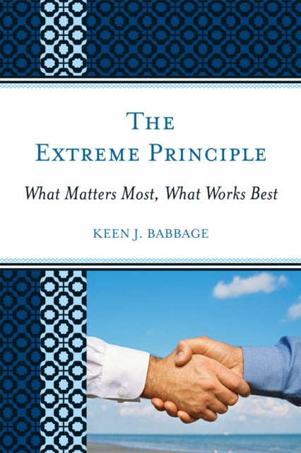 Book cover of: Extreme Principle. By: Keen J. Babbage