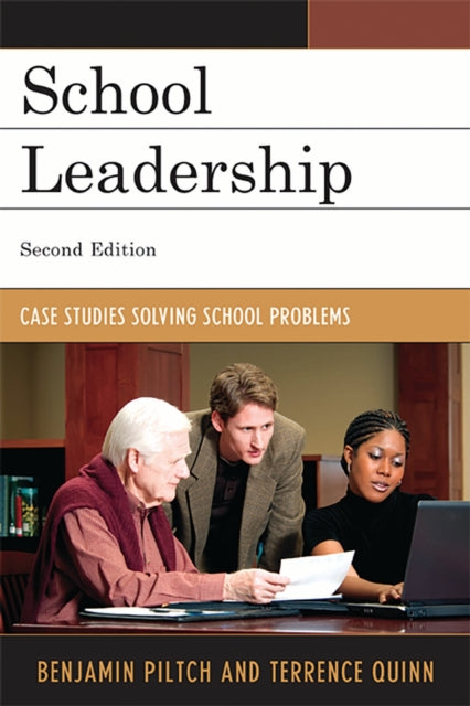 Book cover of: School Leadership. By: Benjamin Piltch