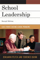 Book cover of: School Leadership. By: Benjamin Piltch