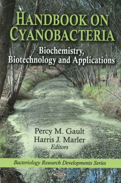 Book cover of: Handbook on Cyanobacteria