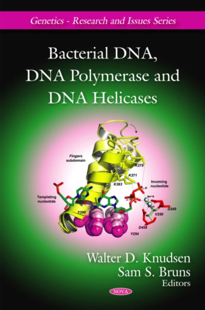 Book cover of: Bacterial DNA, DNA Polymerase & DNA Helicases