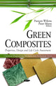 Book cover of: Green Composites. By: François Willems