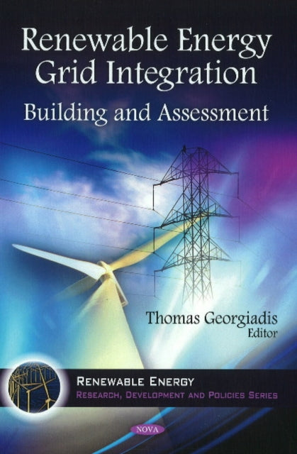 Book cover of: Renewable Energy Grid Integration. By: Thomas Georgiadis