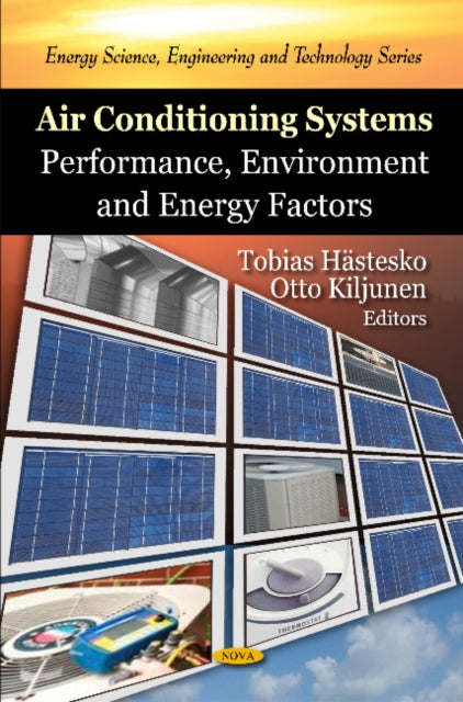 Book cover of: Air Conditioning Systems. By: Tobias Hästesko