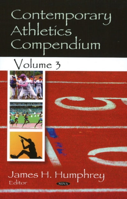 Book cover of: Contemporary Athletics Compendium. By: James Harry Humphrey
