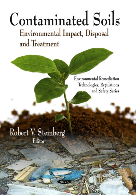 Book cover of: Contaminated Soils