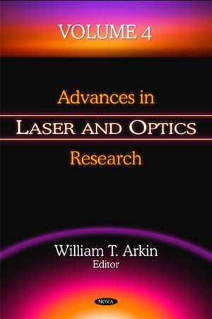 Advances in Laser & Optics Research