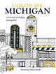 Book cover of: Color Me Michigan. By: Melissa Mueller