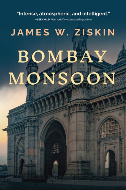 Book cover of: Bombay Monsoon. By: James W. Ziskin