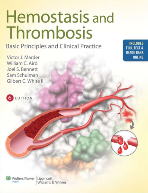 Book cover of: Hemostasis and Thrombosis. By: Victor J. Marder